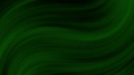 Poster - Smooth Green Gradient Motion Texture Background with Waves and Fluid Patterns Ideal for Modern Digital Designs and Abstract Artwork