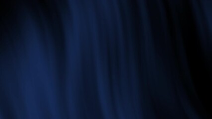 Poster - Abstract Flowing Gradient Motion with Subtle Textures and Dark Background Ideal for Modern Design and Digital Art Projects in Blue Tones