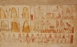 The Tomb of Meryneith in Saqqara, the temple steward to Akhenaten's Aten temple