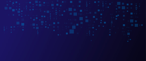 Poster - Art abstract texture blue background design. for template posters, banners.
