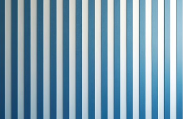 Poster - Minimal blue and white striped abstract pattern background. Vertical lines, simple design, modern art. Geometric seamless texture for wallpaper, surface, fabric. Classic bold, vibrant, trendy visual.