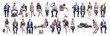 © stokkete - People sitting on a chair and waiting