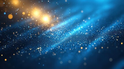 a business background with a light effect.