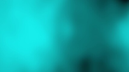 Poster - Soft Turquoise Gradient Background with Motion and Texture for Creative and Abstract Design Projects