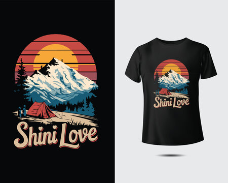 Minimalist Text-Based T-Shirt Design Template. Trendy Typography T-Shirt Design for Fashion & Streetwear. Creative Vintage Typography T-Shirt Design.
