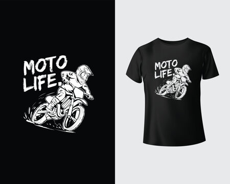Minimalist Text-Based T-Shirt Design Template. Trendy Typography T-Shirt Design for Fashion & Streetwear. Creative Vintage Typography T-Shirt Design.