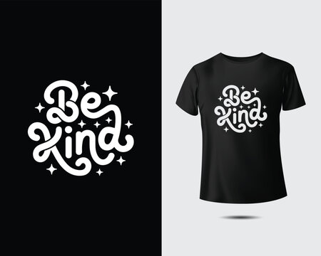 Minimalist Text-Based T-Shirt Design Template. Trendy Typography T-Shirt Design for Fashion & Streetwear. Creative Vintage Typography T-Shirt Design.