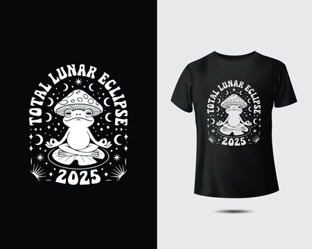 Minimalist Text-Based T-Shirt Design Template. Trendy Typography T-Shirt Design for Fashion & Streetwear. Creative Vintage Typography T-Shirt Design.