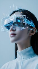 Poster - AI helping designers create immersive, responsive interfaces for smart devices, AI responsive design, future technology