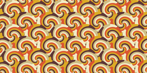 Fototapete - abstract geometric pattern background, geometric pattern with vintage colors