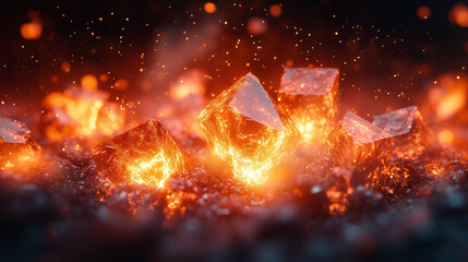 Wall Mural - abstract background for desktop