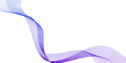 Poster - abstract digital background blue waves on white background, blue waves line on white background, abs