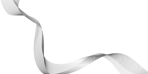 Poster - modern abstract glowing wave line background, banners or posters, the concept of minimalist technolo