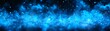 © gelas - Abstract Blue Glow Particles.