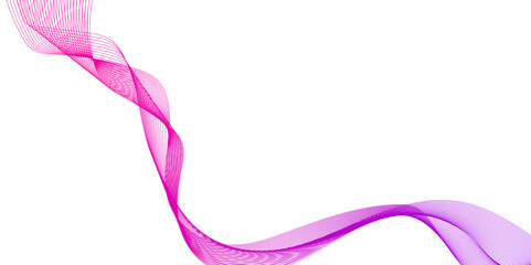 Poster - abstract blue wave lines pattern for banner, with glowing light and subtle particles for design, abs