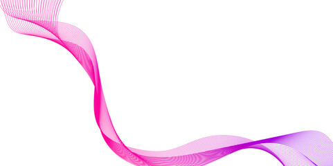 Poster - abstract blue wave lines pattern for banner, with glowing light and subtle particles for design, abs