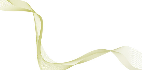 Poster -  abstract multicolor gradient wave lines vector,   flowing lines with gradient texture, soft Waves in light green Colors, green wave line.