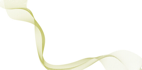 Poster -  abstract multicolor gradient wave lines vector,   flowing lines with gradient texture, soft Waves in light green Colors, green wave line.