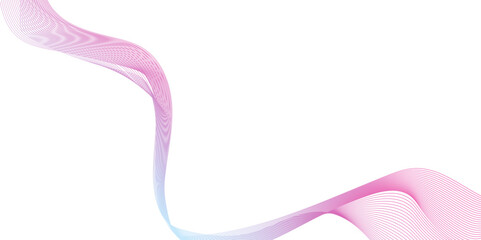 Wall Mural - digital future technology concept, contour line patterned background illustration, twisted curve lin