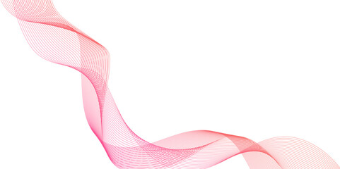 Wall Mural - digital future technology concept, contour line patterned background illustration, twisted curve lin