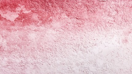Poster - Abstract gradient background featuring a soft transition from deep red to white, ideal for design and artistic projects