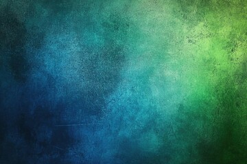 Poster - Abstract textured backdrop with teal and green hues