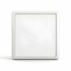Poster - white tablet computer