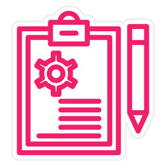 Development Icon Style