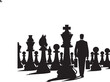 © Lamia - chess vector illustration