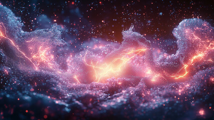 Wall Mural - abstract desktop background