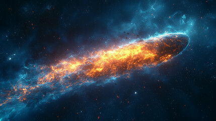 Wall Mural - abstract desktop background