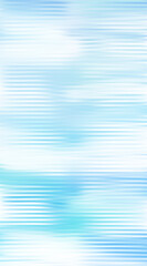  Horizontal motion blur effect combined with a dreamy sky and soft clouds, creating a futuristic yet calming aesthetic.