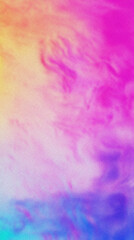 Fototapete - Grainy gradient creating a colorful textured background