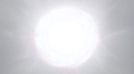 Poster - Soft Glowing White Background Wallpaper with Subtle Details and Brightness