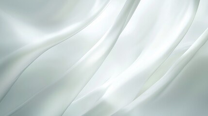 Poster - Elegant Fine White Wallpaper with Ambient Glow for Stylish Backgrounds