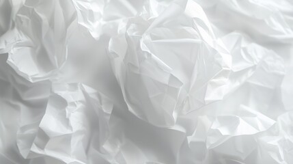 Poster - Abstract Fine Art Style White Paper Texture Background for Wallpaper