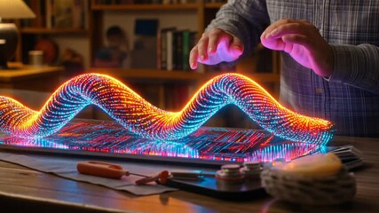Poster - Exploring DNA Strand Holography in Modern Medical Access Generative AI