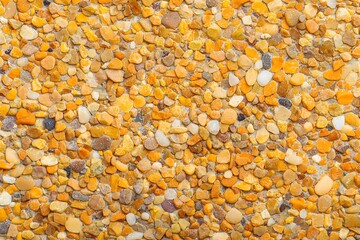 Poster - Close up of a natural sand texture with intricate patterns