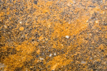 Poster - Polished granite texture with smooth high contrast surface