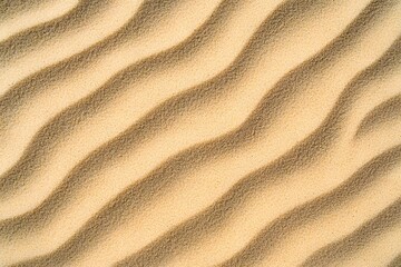 Aufkleber - Natural sand texture with intricate wave patterns