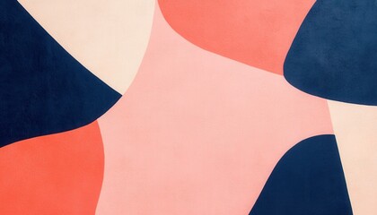 Poster - Abstract Colorful Shapes Background Texture Design