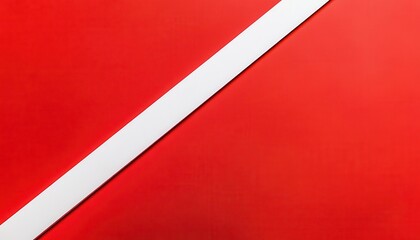 Aufkleber - Abstract Red and White Diagonal Line Background