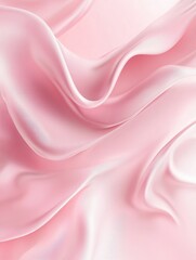 Poster - Minimalist pink abstract background