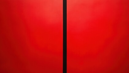 Aufkleber - Abstract Red Background with Vertical Black Line