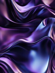 Poster - modern abstract digital 3d background. copy space. based on generative ai