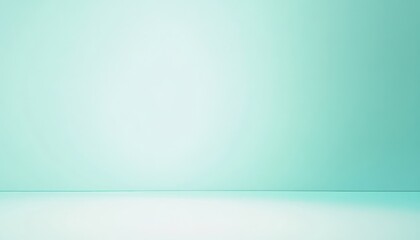 Poster - Light Green Pastel Background Texture