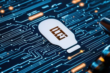 Poster - Digital circuit design with abstract technology concept