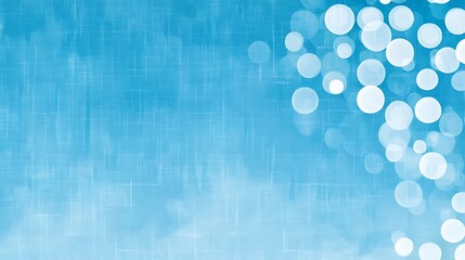 Poster - Abstract background with blurred bokeh lights and a soft color palette