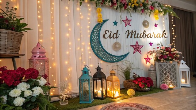 Arabia, calligraphy, concepts, horizontal, icon set, illuminated, invitation, Islam, month, moon, no people, outline, poster, religion, speed, spirituality, tradition, Allah, drone, lantern, mosque, R