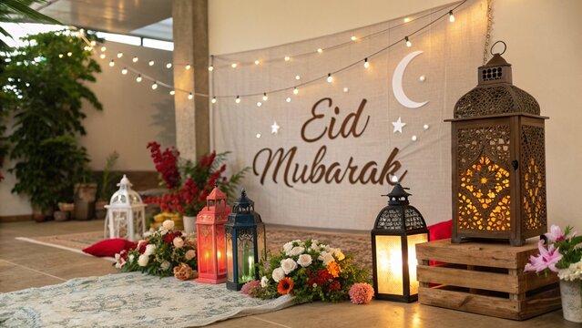 Arabia, calligraphy, concepts, horizontal, icon set, illuminated, invitation, Islam, month, moon, no people, outline, poster, religion, speed, spirituality, tradition, Allah, drone, lantern, mosque, R